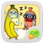 bobo and banana android application logo